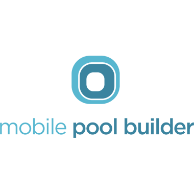Mobile Pool Builder – branding by Johnnyo Design